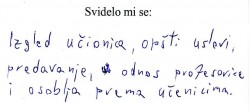 Utisci polaznika obuke za izradu nameštaja od pločastih materijala